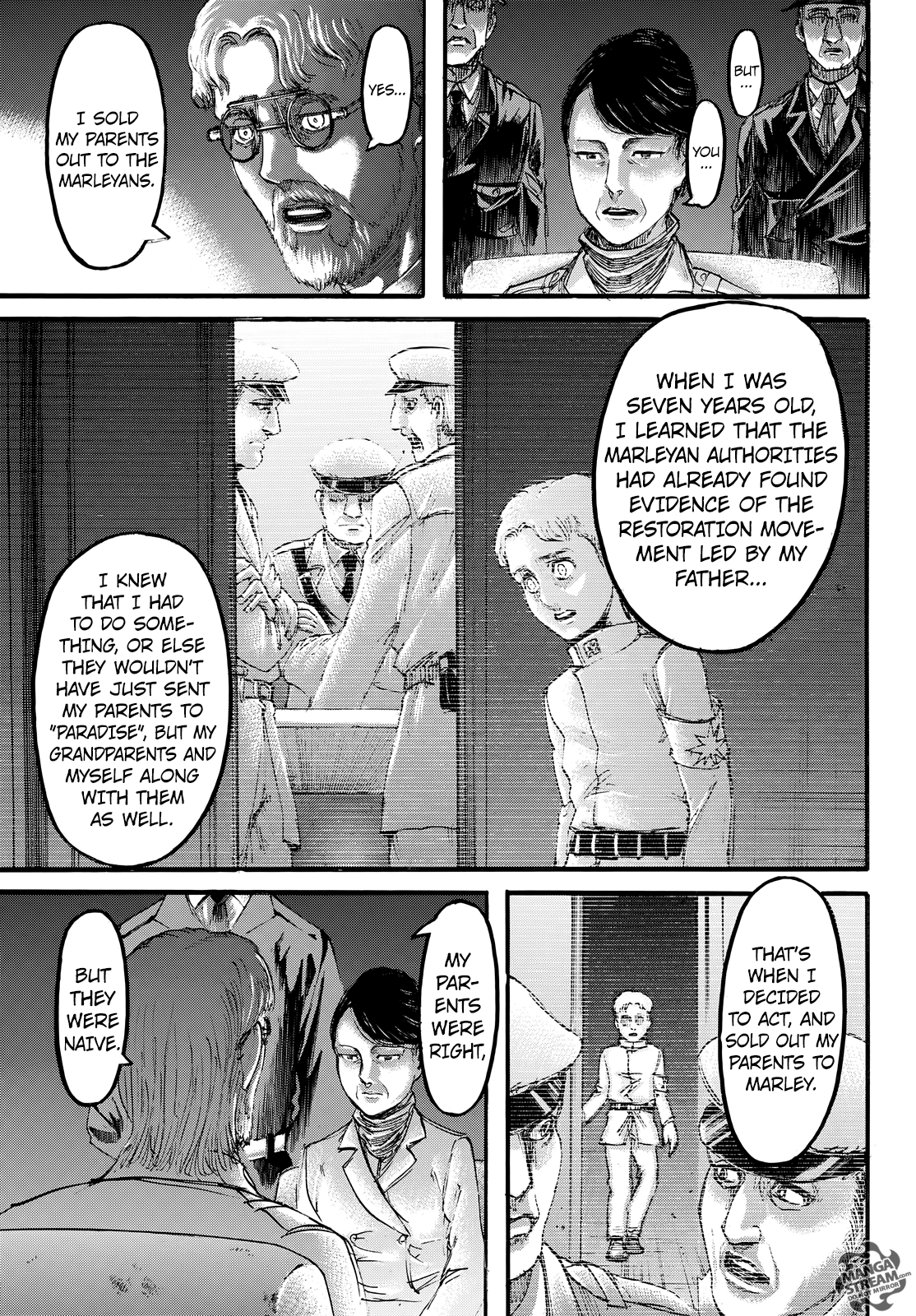 Shingeki no Kyojin Chapter 107 16